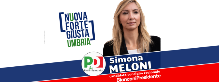 Elezioni Regionali: appoggio pieno a Vincenzo Bianconi