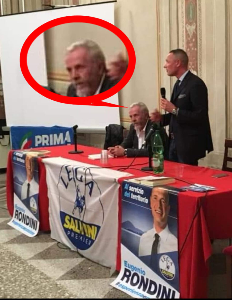 Il Sindaco che tifa Lega