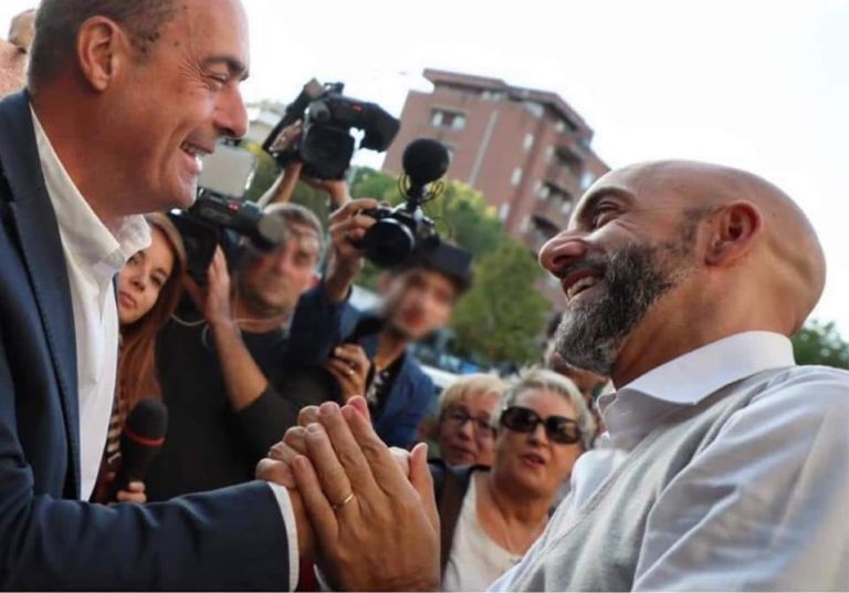 Zingaretti sul voto in Umbria