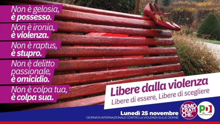 Libere dalla violenza