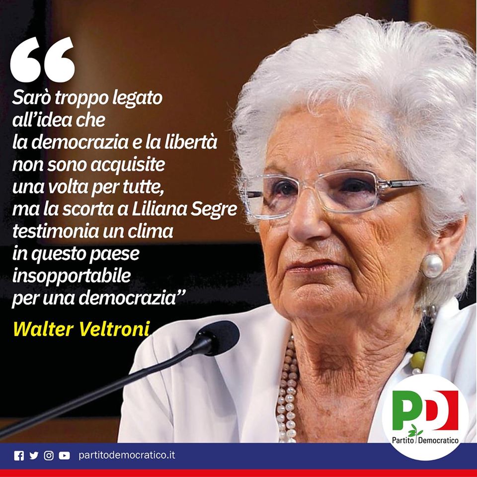 Pd per Liliana Segretario