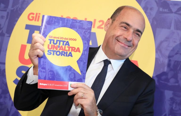 Terminata la tre giorni a Bologna con Zingaretti