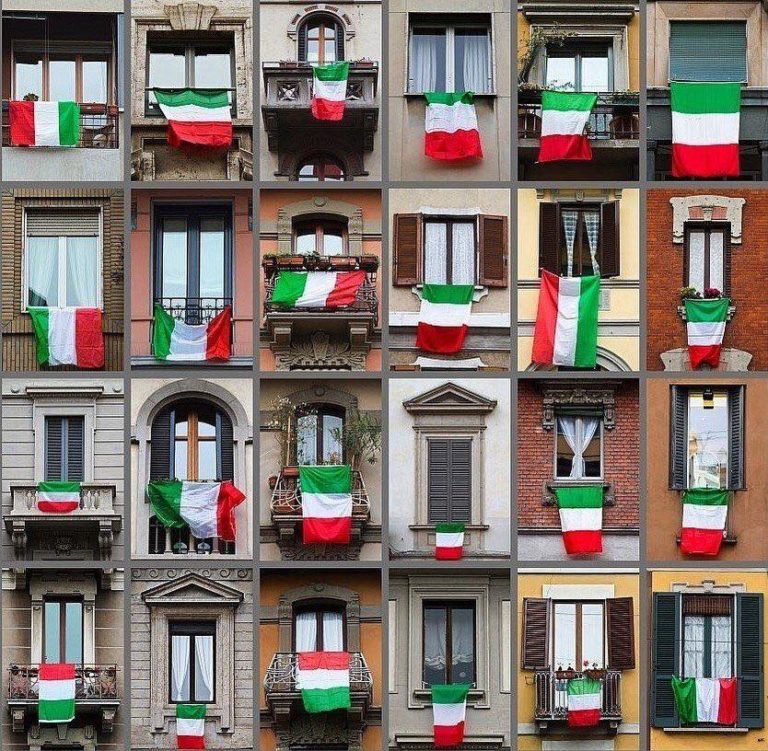 Il 2 giugno esponiamo il tricolore alle finestre