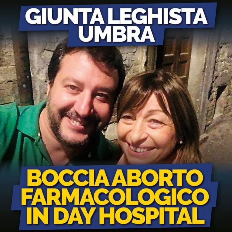 Non più aborto farmacologico in day hospital. Il nostro NO.