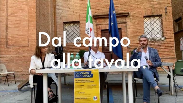 Dal campo alla tavola. Il video.