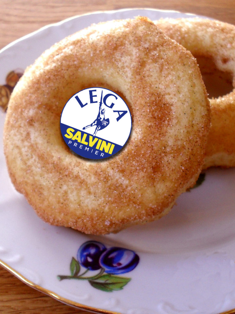 Le ciambelle della Lega non vengono con il buco ma con una voragine!