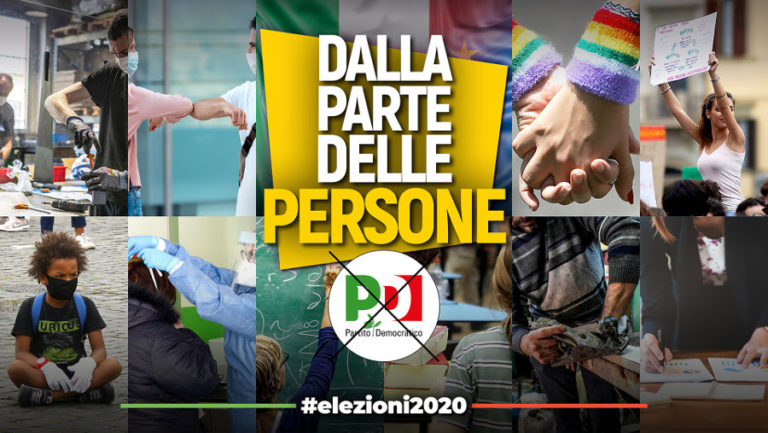 Elezioni regionali: dalla parte delle Persone.