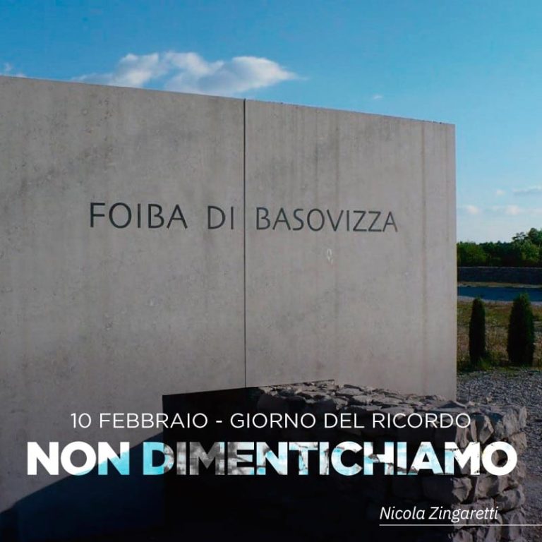 Foibe – 10 Febbraio Giorno del ricordo