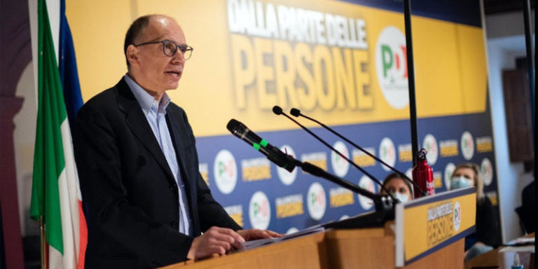 La nuova segreteria di Enrico Letta