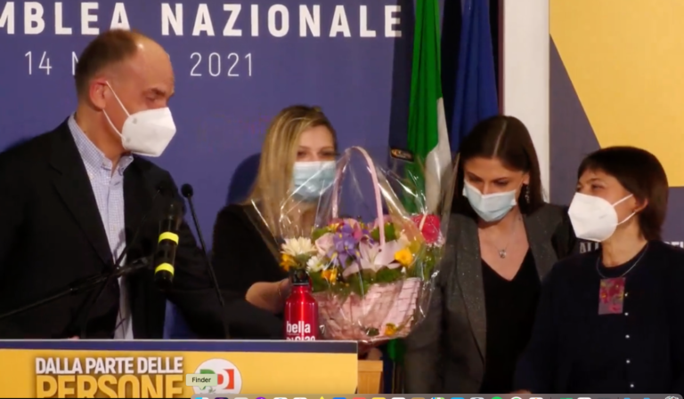 Enrico Letta è il nuovo Segretario del Pd: il video