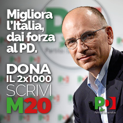 Con la tua firma il PD migliora l’Italia