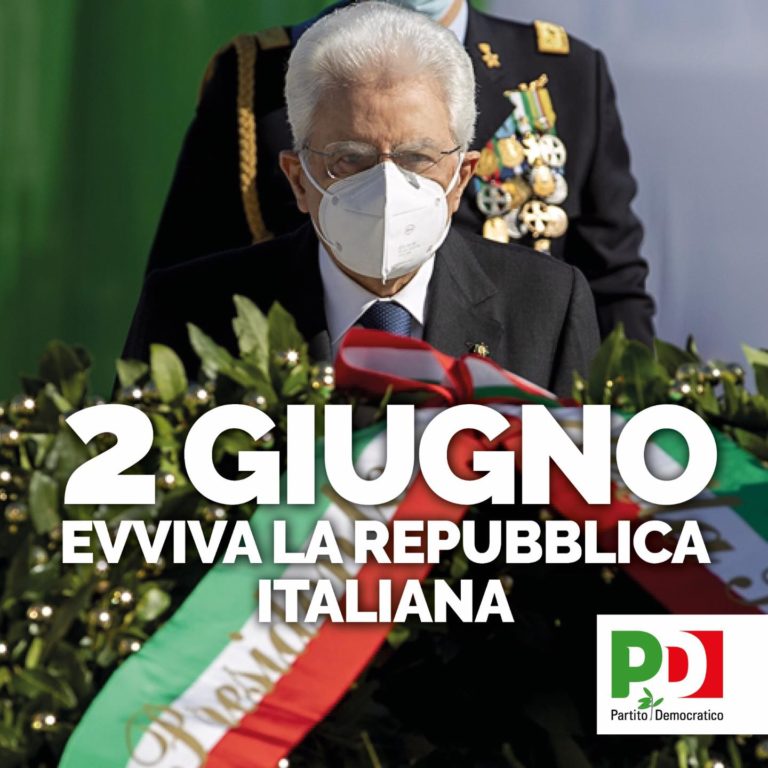 2 Giugno, evviva la Repubblica Italiana