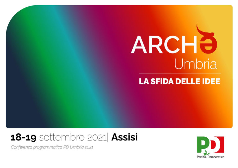 Archè: 18-19/9 la Conferenza programmatica del Pd Umbria