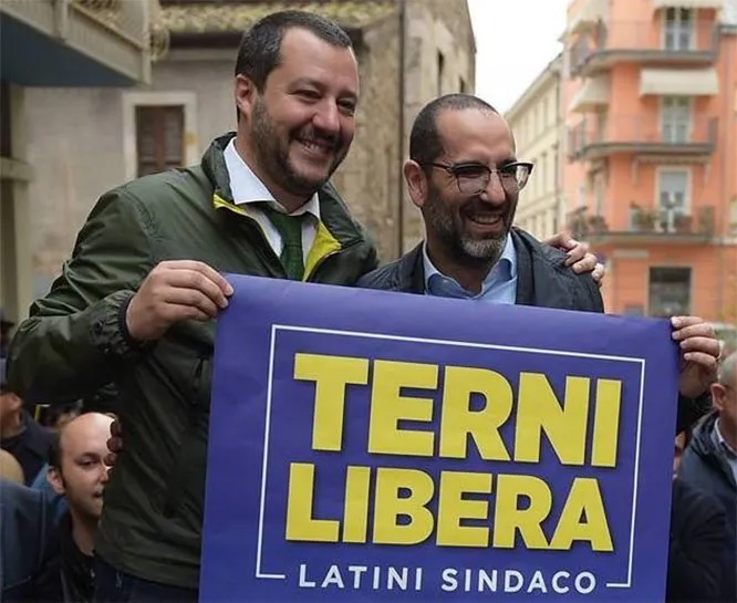 Il Sindaco leghista di Terni chieda scusa e si  dimetta