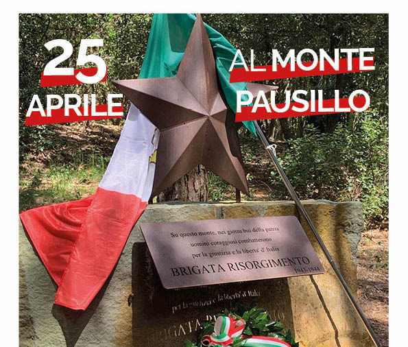 Aderiamo e partecipiamo al 25 Aprile al Monte Pausillo