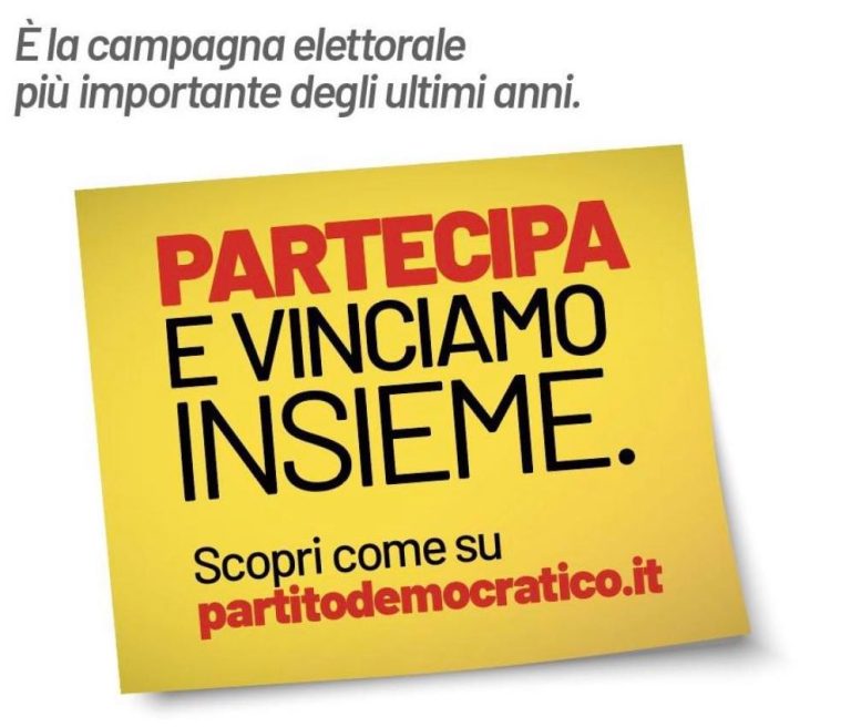 Nessun destino è già scritto. Partecipa e vinciamo insieme!