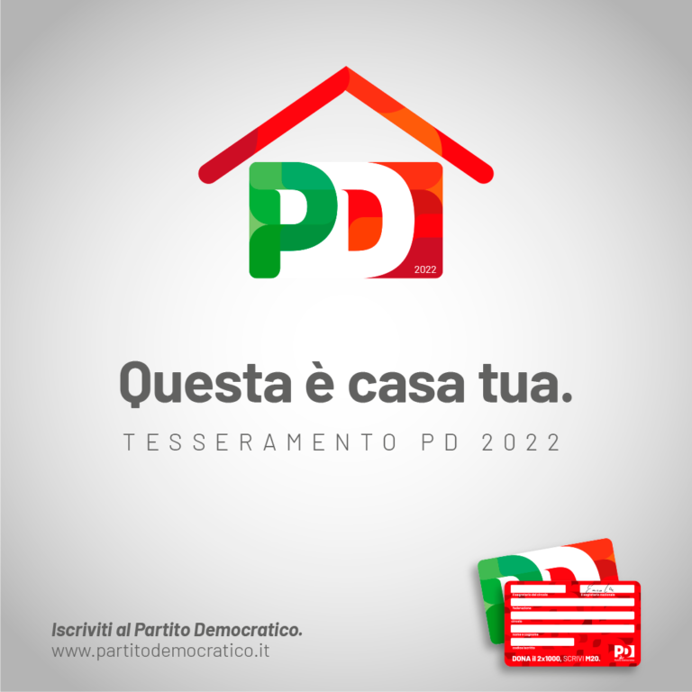 Rinnova la tessera 2022, indispensabile per il Congresso