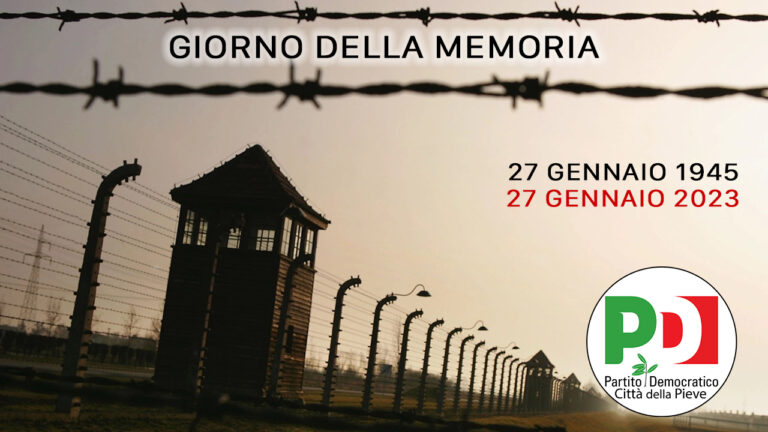 27 Gennaio – Giorno della Memoria