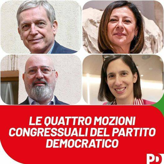 Le mozioni congressuali