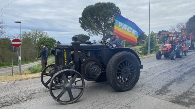 Il Corteo del Primo Maggio a Moiano