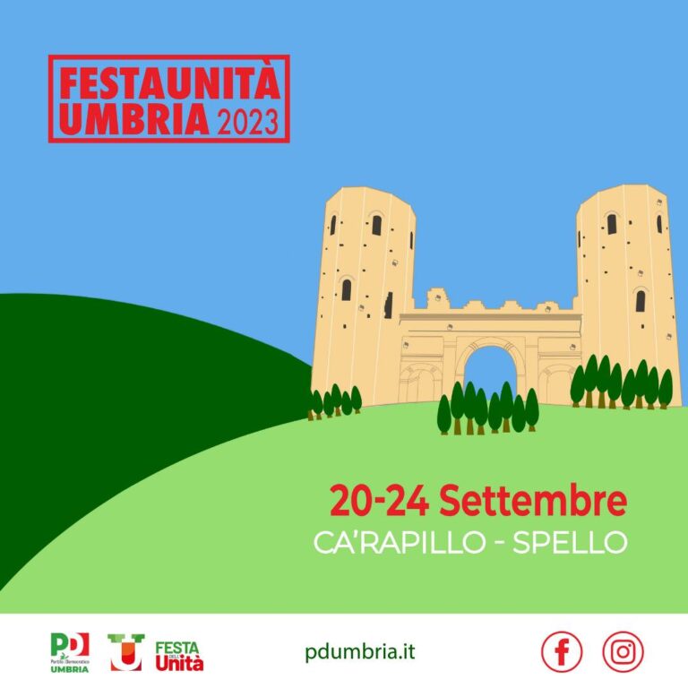 20/9 Elly Schlein alla Festa Regionale a Spello che continua fino a Domenica