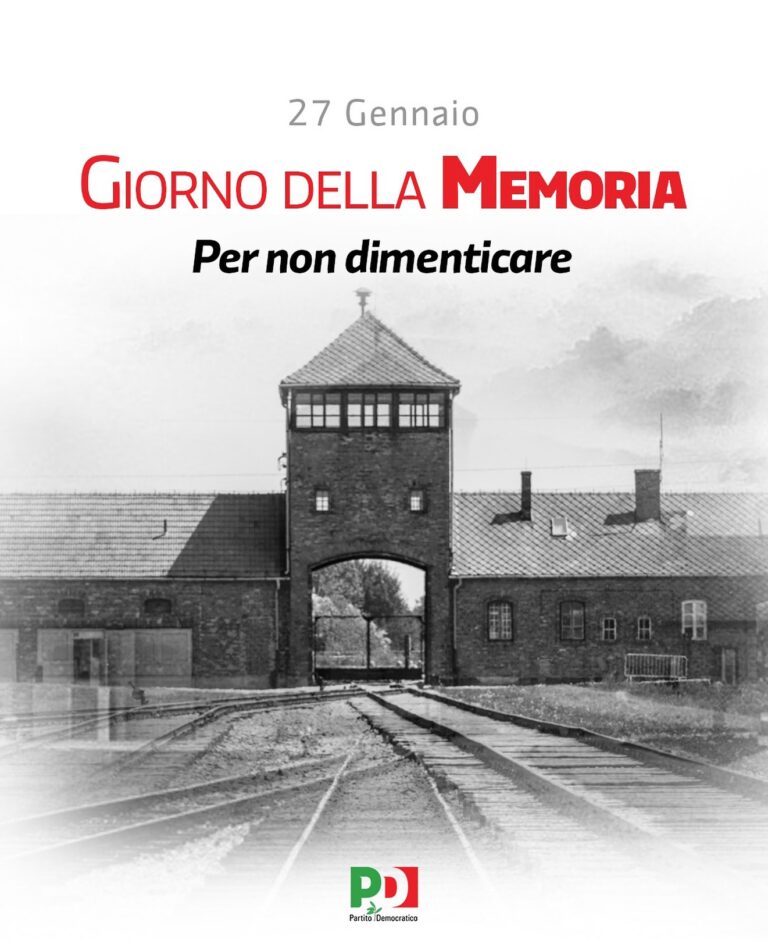 Giorno della memoria – Noi non dimenticheremo