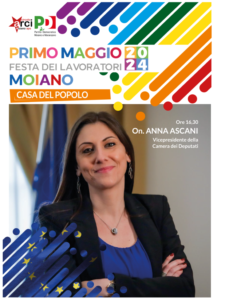 Primo Maggio a Moiano