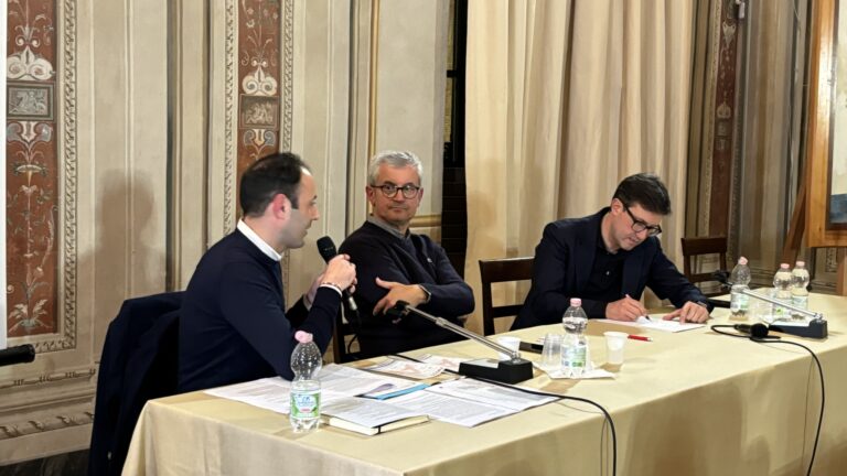 Dario Nardella e Marco Cannoni: i Comuni chiamano l’Europa