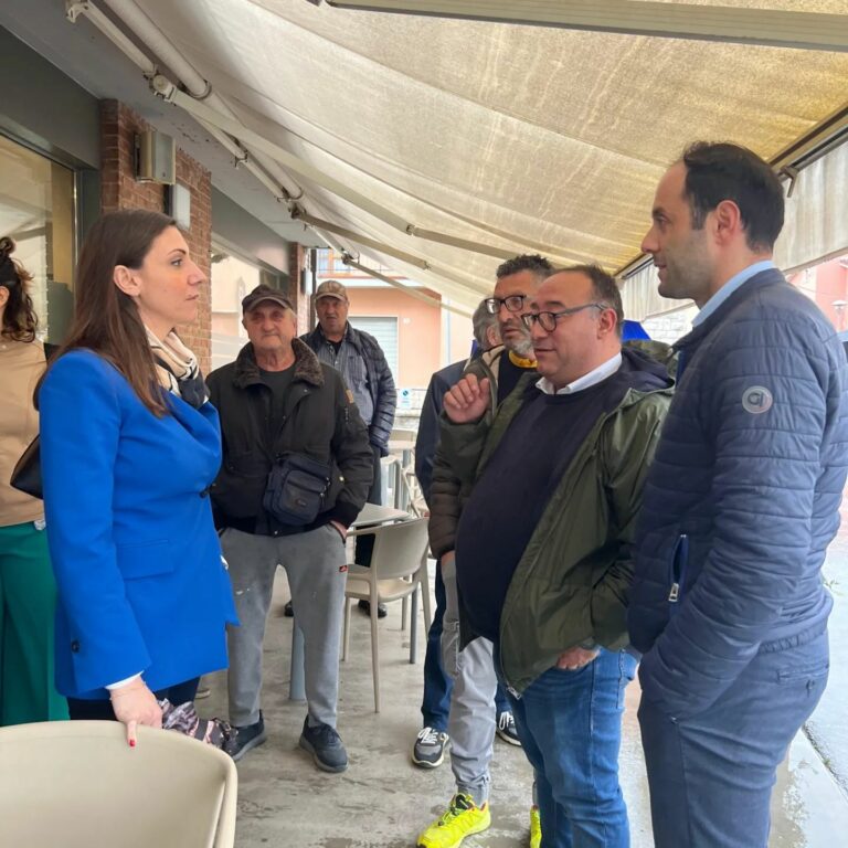 Primo Maggio con Anna Ascani a Moiano