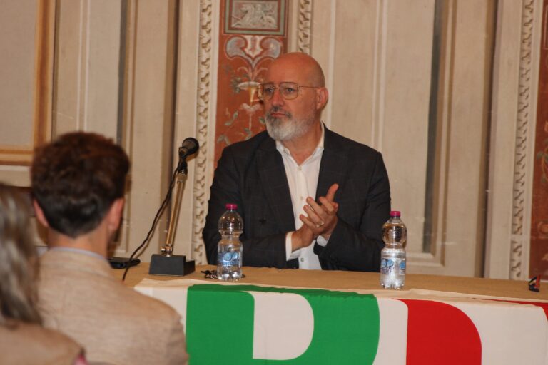 Stefano Bonaccini a Città della Pieve – Le foto