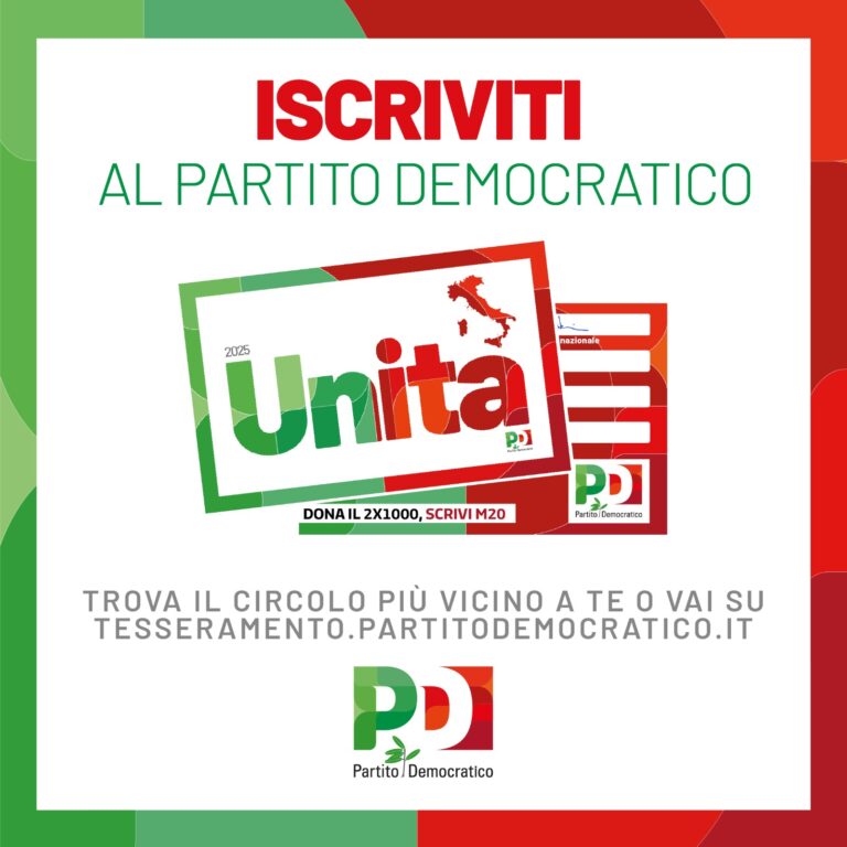 Tesseramento 2025