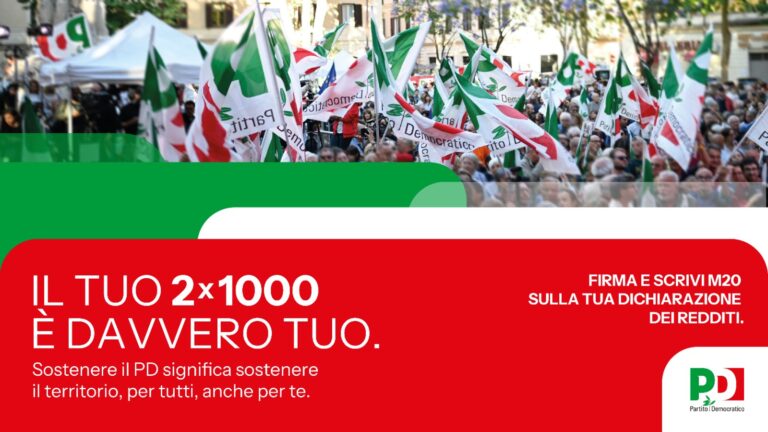 Il 2×1000 al Pd è davvero tuo