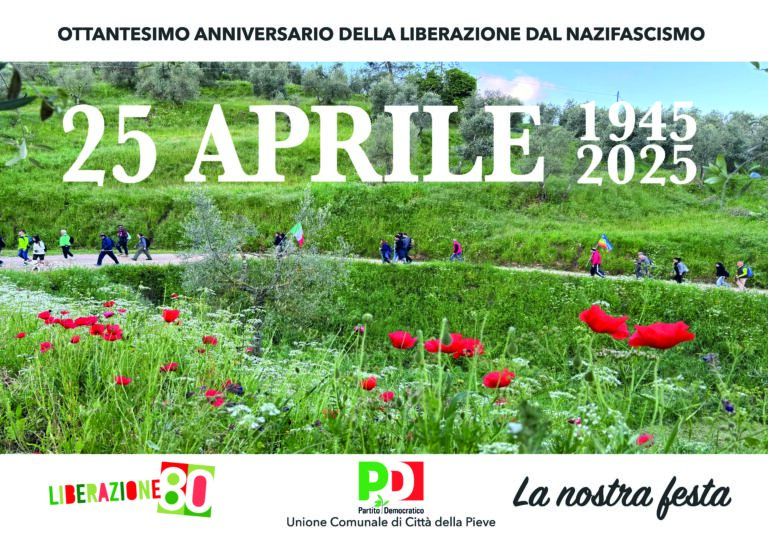 25 Aprile 80° anniversario della liberazione